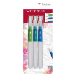 Water brush (tom) sæt med 3stk