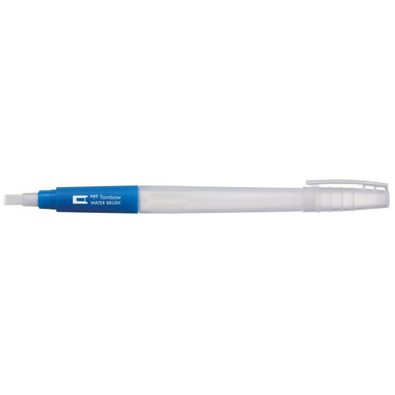 Water brush (tom) flad penselspids blister
