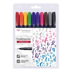 Brush pen Fudenosuke hård