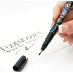 Brush pen Fudenosuke soft sort