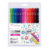 Marker TwinTone pastel 0