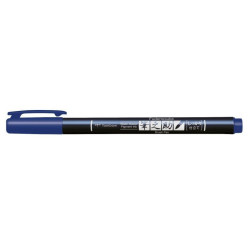 Brush pen Fudenosuke hård blå