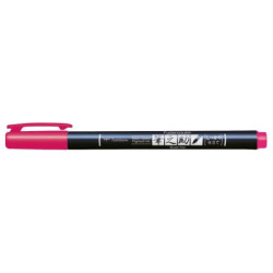 Brush pen Fudenosuke hård pink