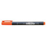 Brush pen Fudenosuke hård orange