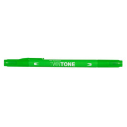 Marker TwinTone gul grøn 0
