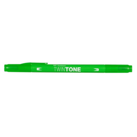 Marker TwinTone gul grøn 0