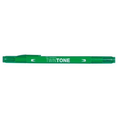 Marker TwinTone grøn 0