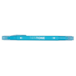 Marker TwinTone lys blå 0