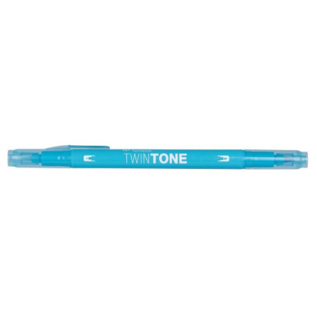 Marker TwinTone lys blå 0