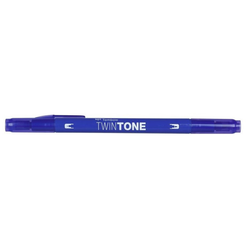 Marker TwinTone preussisk blå 0