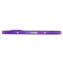 Marker TwinTone violet 0