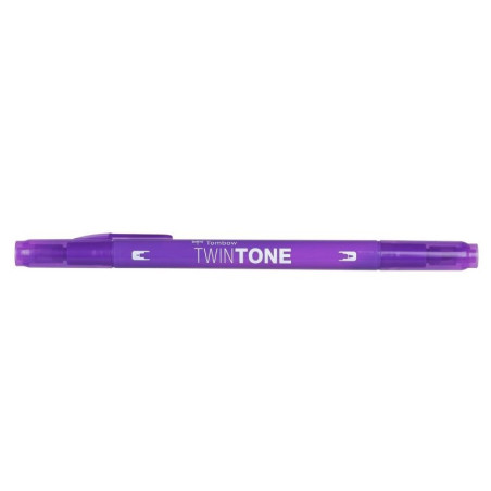 Marker TwinTone violet 0