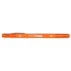 Marker TwinTone orange 0
