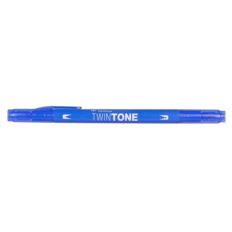 Marker TwinTone fransk blå 0