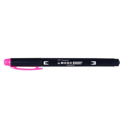Overstregningspen MONO edge pink