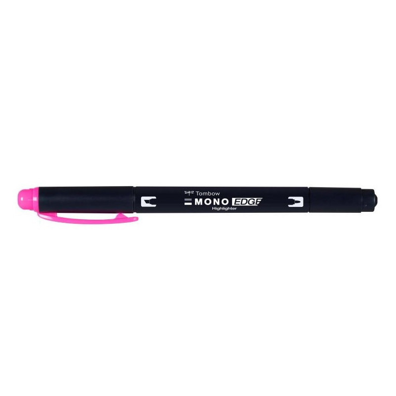 Overstregningspen MONO edge pink