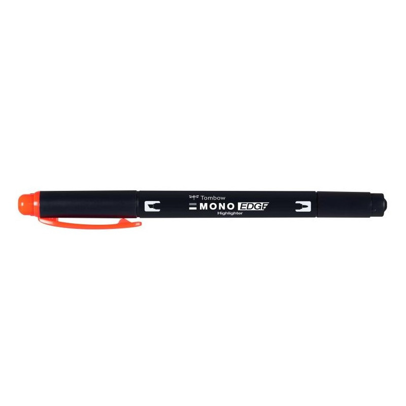 Overstregningspen MONO edge orange