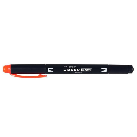 Overstregningspen MONO edge orange