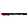 Overstregningspen MONO edge orange