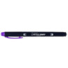 Overstregningspen MONO edge lilla