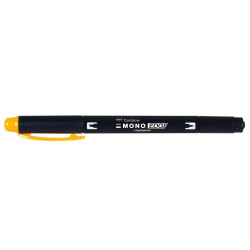 Overstregningspen MONO edge gul
