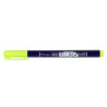 Brush pen Fudenosuke hård neon gul