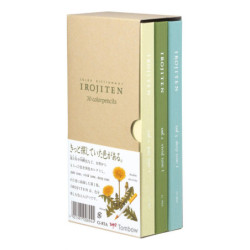 Farveblyanter Irojiten Rainforest 30 farver