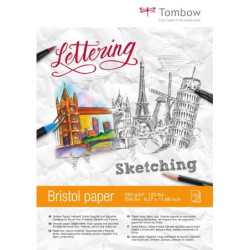Skitseblok Bristol A4 250g 25ark