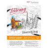Skitseblok Bristol A4 250g 25ark