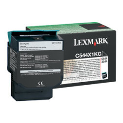 Tonerpatron Lexmark sort C544X1KG