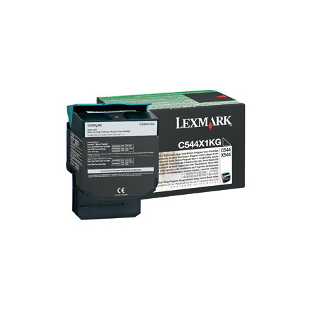 Tonerpatron Lexmark sort C544X1KG