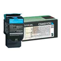 Tonerpatron Lexmark cyan C544X1CG