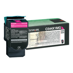 Tonerpatron Lexmark magenta C544X1MG