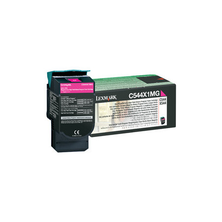 Tonerpatron Lexmark magenta C544X1MG
