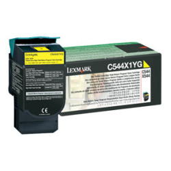 Tonerpatron Lexmark gul C544X1YG