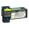 Tonerpatron Lexmark gul C544X1YG