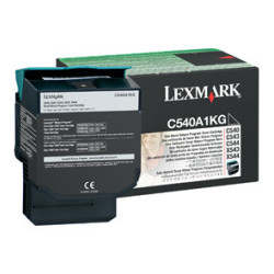 Tonerpatron Lexmark sort C540A1KG