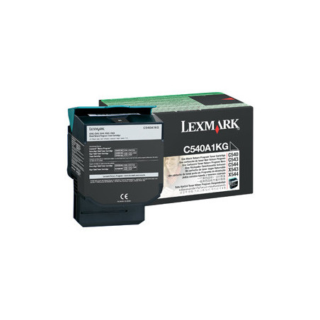 Tonerpatron Lexmark sort C540A1KG