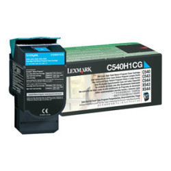Tonerpatron Lexmark cyan C540H1CG