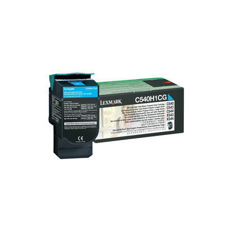 Tonerpatron Lexmark cyan C540H1CG