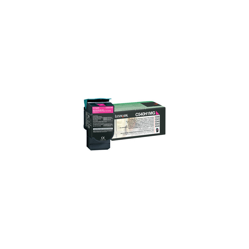 Tonerpatron Lexmark magenta C540H1MG Tonerpatron Lexmark magenta C540H1MG