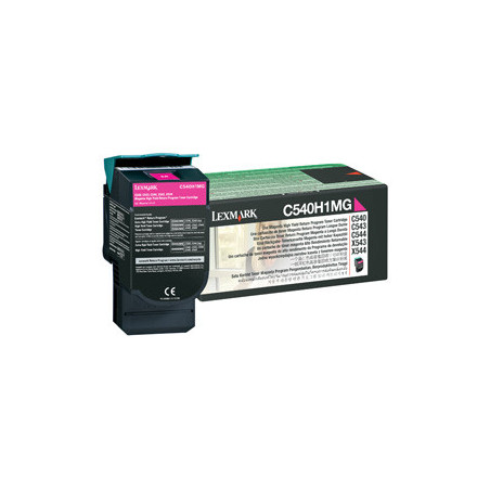 Tonerpatron Lexmark magenta C540H1MG