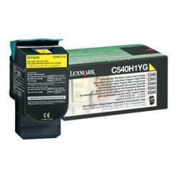 Tonerpatron Lexmark gul C540H1YG
