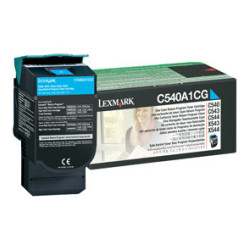 Tonerpatron Lexmark cyan C540A1CG