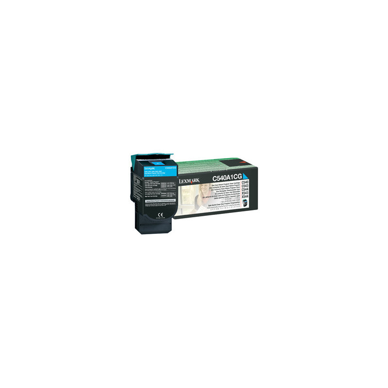 Tonerpatron Lexmark cyan C540A1CG