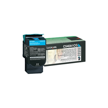 Tonerpatron Lexmark cyan C540A1CG