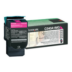 Tonerpatron Lexmark magenta C540A1MG