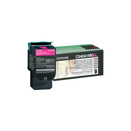 Tonerpatron Lexmark magenta C540A1MG