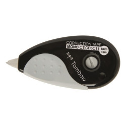 Rettetape MONO Grip 5mm x 10m sort