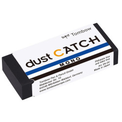 Viskelæder MONO dust CATCH 19g sort